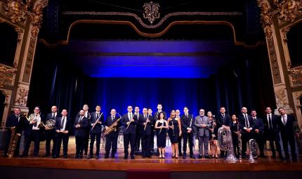 Banda de Conciertos de Puntarenas realiza gira en Región Brunca