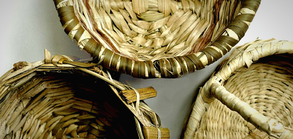 La cestería artesanal en Costa Rica