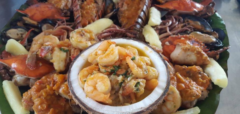 Platillo participante en el certamen de comidas y bebidas tradicionales “Yo soy Quepos”. CICPC Platillo participante en el certamen de comidas y bebidas tradicionales “Yo soy Quepos”. CICPC