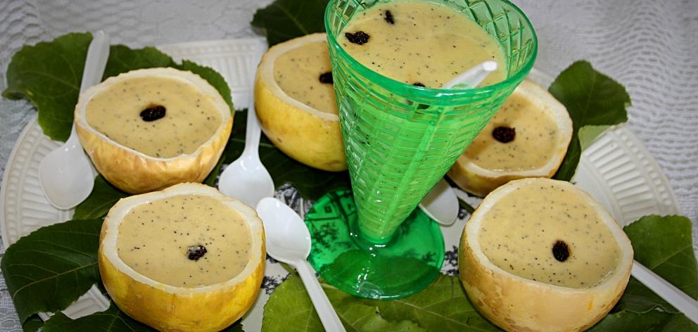 Postre de maracuyá, de Sonia Vargas, Sierpe, Osa. Foto: Prensa MCJ Postre de maracuyá, de Sonia Vargas, Sierpe, Osa. Foto: Prensa MCJ