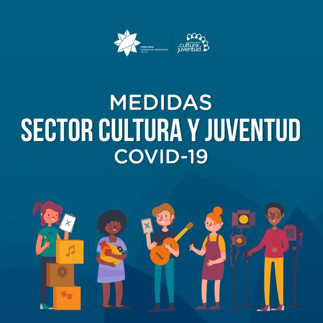 Ministerio de Cultura y Juventud desarrolla medidas de atención al sector ante COVID-19 Ministerio de Cultura y Juventud desarrolla medidas de atención al sector ante COVID-19
