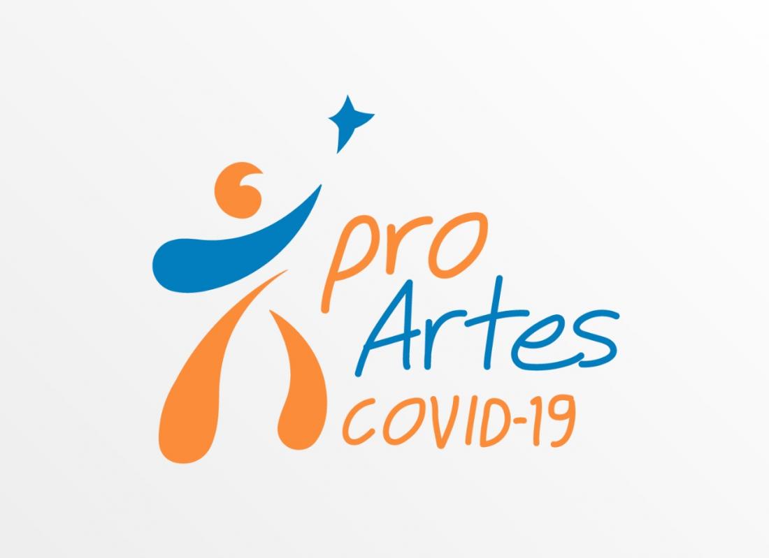 Logo de ProArtes COVID-19
