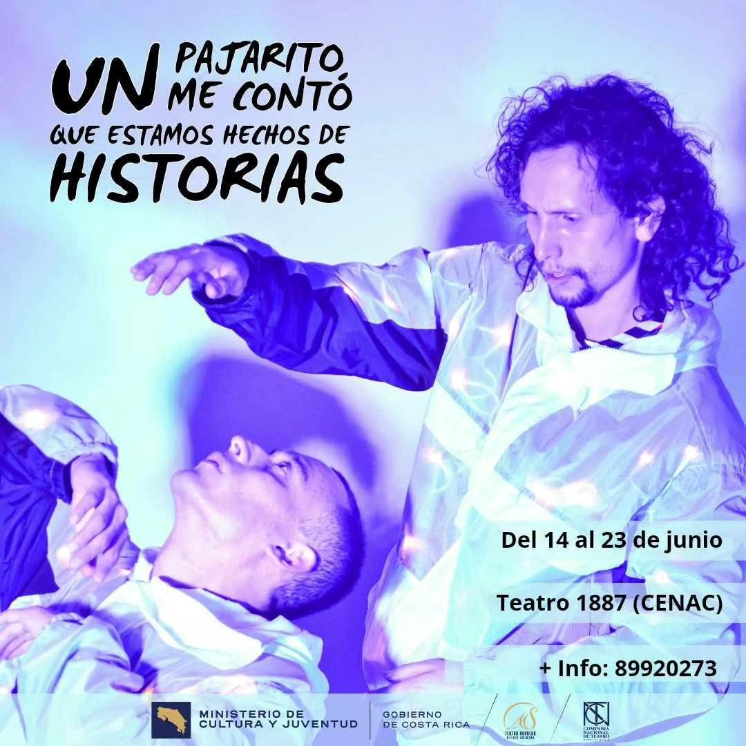 “Un pajarito me contó que estamos hechos de historias” “Un pajarito me contó que estamos hechos de historias”