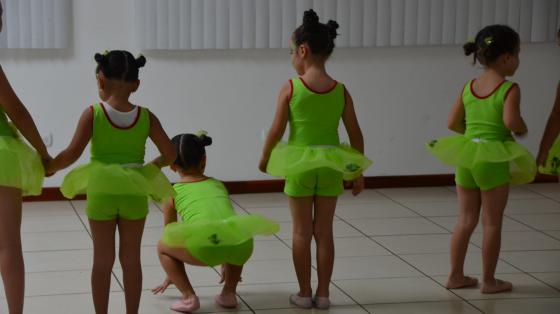 Alumnas Taller Cultural de Danza CCHJFF