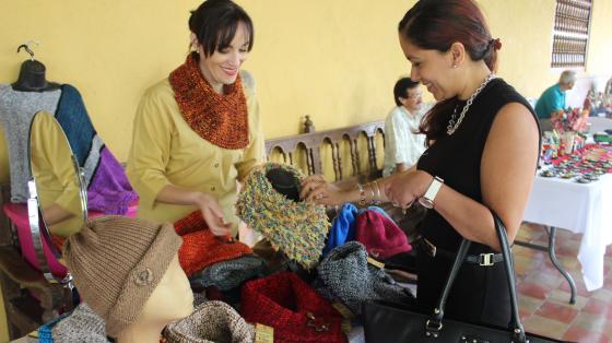 Festival navideño Feria de diseño, gastronomía, música y más.