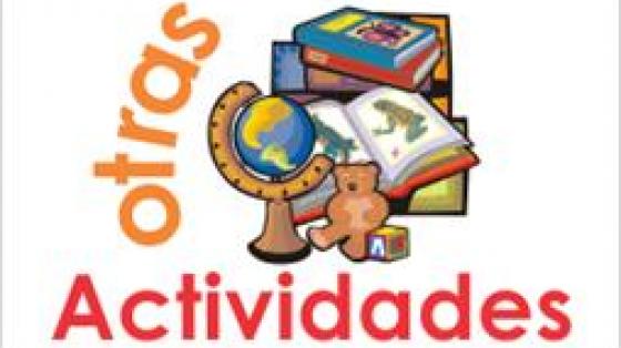 Juegos tradicionales Imagen de dos niños, con la leyenda otras actividades