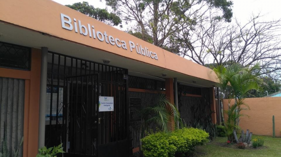 Fotografía de la Biblioteca Pública de Tres Ríos