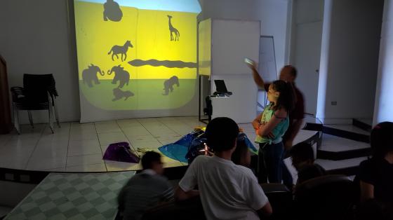 Taller de Teatro de sombras para niños entre 8 y 12 años Teatro de sombras para niños