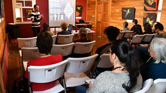 Taller básico de cine para jóvenes será el lunes 21 y martes 22 de enero