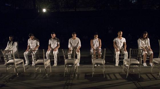 Coreografía de Wendy Chavarría 