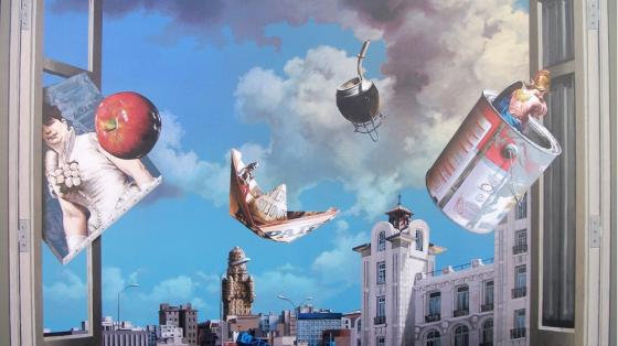 Exposición Figuración gráfica y criolla uruguaya