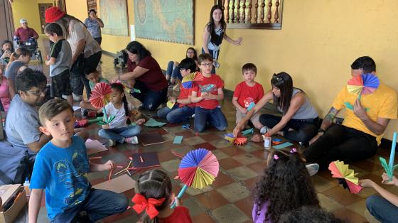 Taller de origami será el jueves 16 de enero a partir de las 9 am Taller de origami será el jueves 16 de enero a partir de las 9 am
