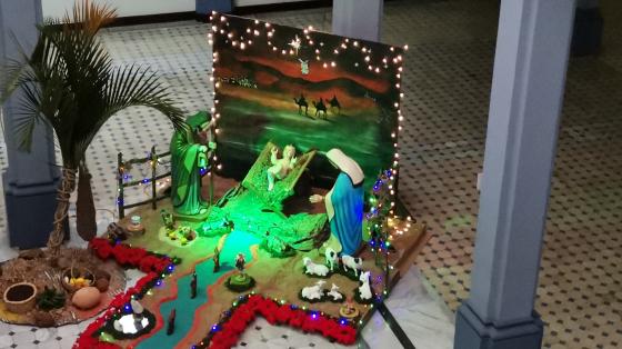 Portal navideño 2019 del Centro de Patrimonio Cultural Portal navideño 2019 del Centro de Patrimonio Cultural