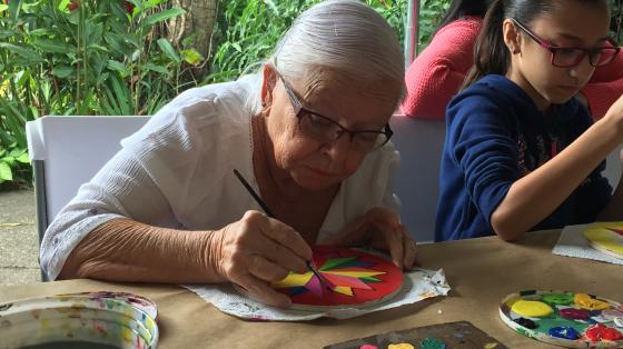 Taller de pinturas de carretas. Martes 14 de enero a partir de las 9 am Taller de pinturas de carretas. Martes 14 de enero a partir de las 9 am