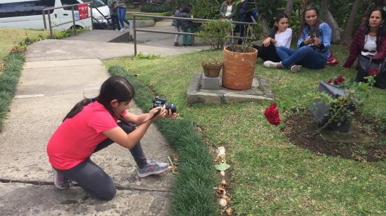 Taller: Mis primeras fotografías. Martes 14 de enero