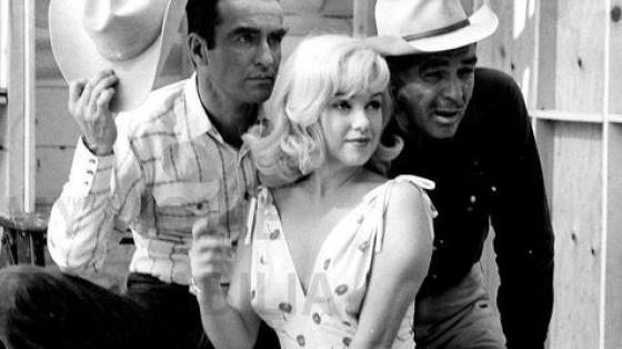 Película "The Misfits" (Vidas rebeldes) 1961. Est. Unidos Película "The Misfits" (Vidas rebeldes) 1961. Est. Unidos