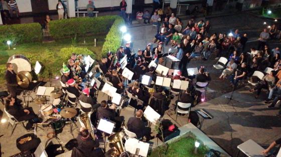 Música en el museo