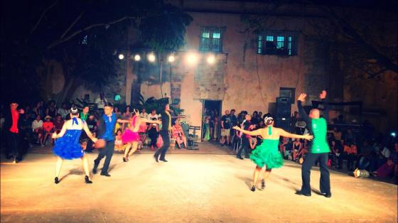 Ciudad pérdida espectáculo de baile a cargo de Lilliana Valle. Ciudad pérdida espectáculo de baile a cargo de Lilliana Valle.