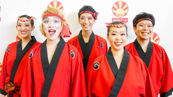 Espectáculo de percusión japonés Espectáculo de percusión japonés