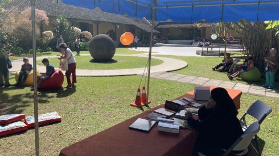 Los miércoles y jueves de marzo, el Museo Nacional le invita a las tardes de lectura en el jardín
