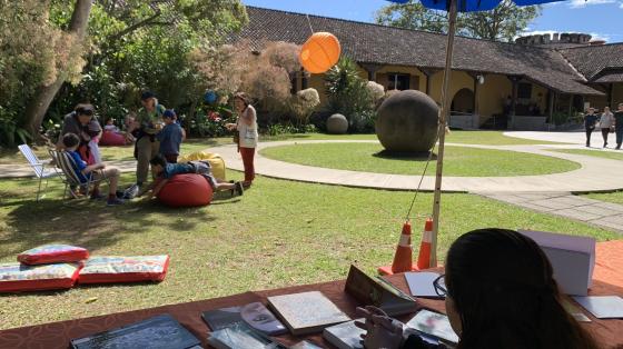Tardes de lectura en el jardín Los miércoles y jueves de febrero y marzo, el Museo Nacional le invita a las tardes de lectura en el jardín