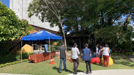 Tardes de lectura en el jardín Los miércoles y jueves de febrero y marzo, el Museo Nacional le invita a las tardes de lectura en el jardín