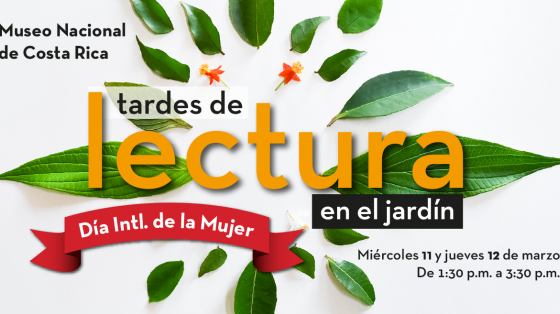 Tardes de lectura en el jardín- Lectura de mujeres en la literatura Tardes de lectura en el jardín- Lectura de mujeres en la literatura