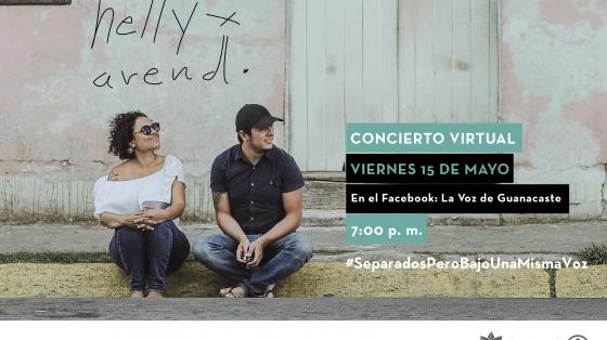 Concierto virtual con Nelly X Arend Concierto virtual con Nelly X Arend