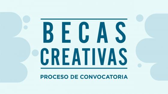 Imagen con título Becas Creativas