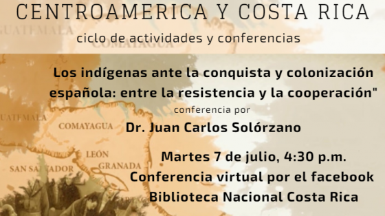 Mapa antiguo de Centroamérica con la leyenda en la parte superior: "Camino a la celebración del Bicentenario de la Independencia de Centroamérica"