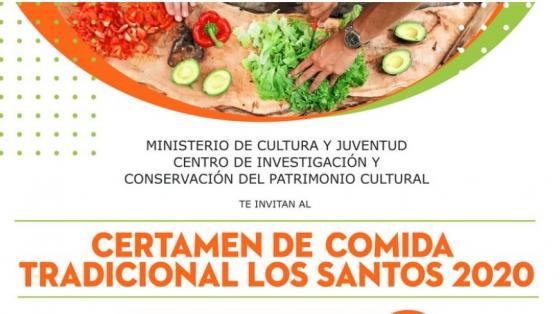 Certamen de comidas tradicionales Los Santos