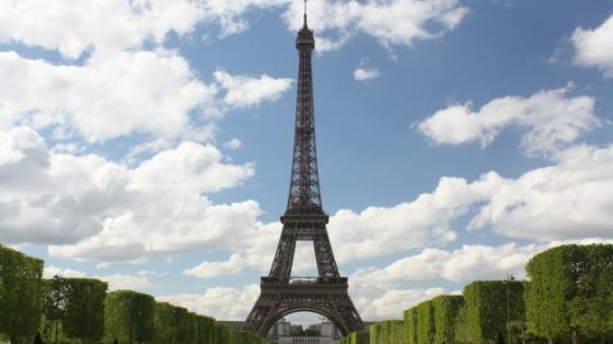 Alajuela, capital del mundo Vista de la Torre Eiffel