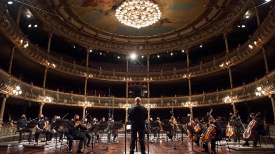 Cuentos Fantásticos: OSH presenta su segundo concierto en tiempos de pandemia Cuentos Fantásticos: OSH presenta su segundo concierto en tiempos de pandemia