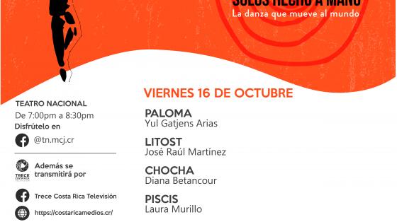 6TO ENCUENTRO DE SOLOS HECHO A MANO 6TO ENCUENTRO DE SOLOS HECHO A MANO