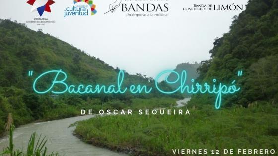 Evento: “Bacanal en Chirripó” -Sonoridades del Caribe - Banda de Conciertos de Limón fotografía de río en Chirrpó