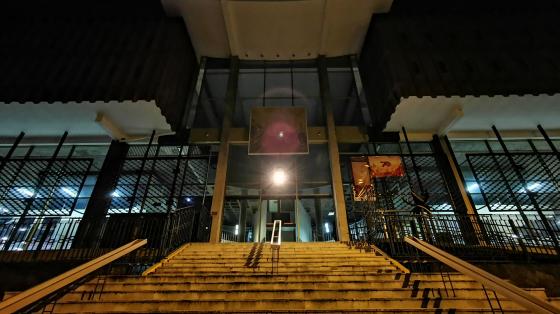 Fotografía de la Biblioteca Nacional Miguel Obregón Lizano