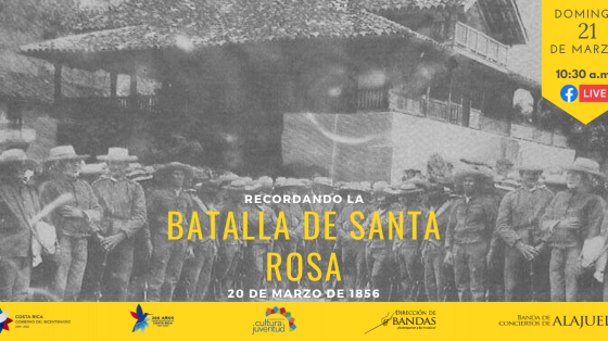 Concierto: "Recordando la Batalla de Santa Rosa" - Banda de Conciertos de Alajuela Foto antigua