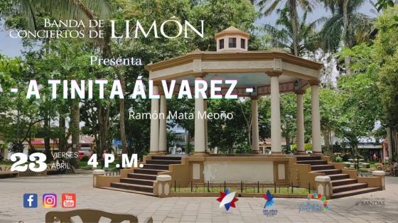 Concierto: “Recorrido musical por Costa Rica” - Banda de Conciertos de Limón Parque de Limón
