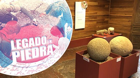 Exposición temporal "Legado en Piedra"