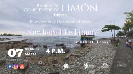 Concierto: Día Nacional del Calipso Costarricense "Nowhere Like Limón" - Banda de Conciertos de Limón Hermoso paisaje limonense