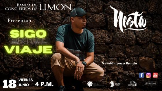 Concierto: "Los nuevos talentos de la música Limonense "Nesta" - Banda de Conciertos de Limón Artista Nesta