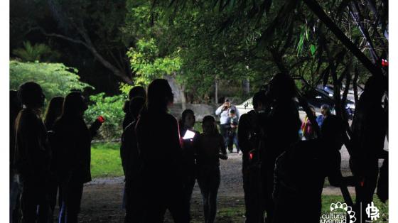 Caminata nocturna: La naturaleza en la noche Caminata nocturna: La naturaleza en la noche