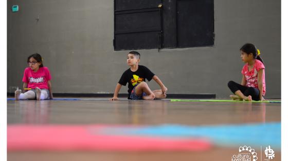 Matricula de talleres de vacaciones de julio de la Escuela de Danza, Teatro y Circo Matricula de talleres de vacaciones de julio de la Escuela de Danza, Teatro y Circo