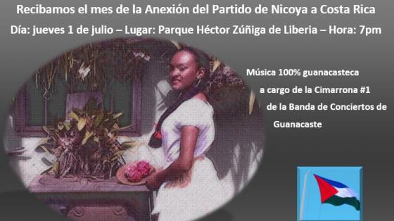 Concierto: "Música Guanacasteca" - Banda de Conciertos de Guanacaste Mujer guanacasteca sonriendo a la cámara