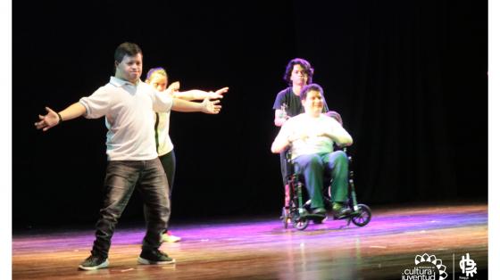 Inscripción al casting virtual para el festival de Talentos Inclusivo Inscripción al casting virtual para el festival de Talentos Inclusivo