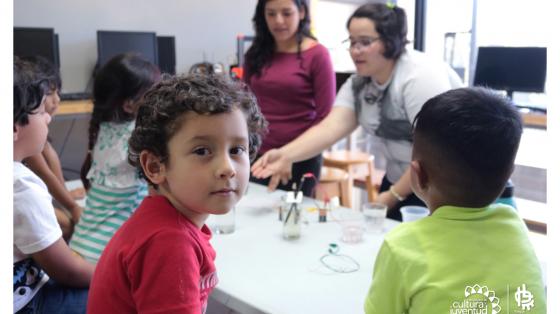 Matrícula Clubes Educativos- Virtuales del Centro Infantil y Juvenil