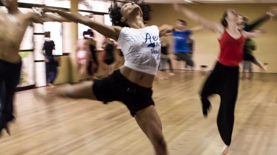 Clases abiertas - Taller Nacional de Danza