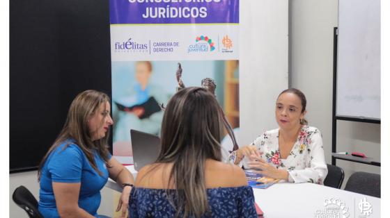 Sesión virtual: Consultorios Jurídicos Sesión virtual: Consultorios Jurídicos