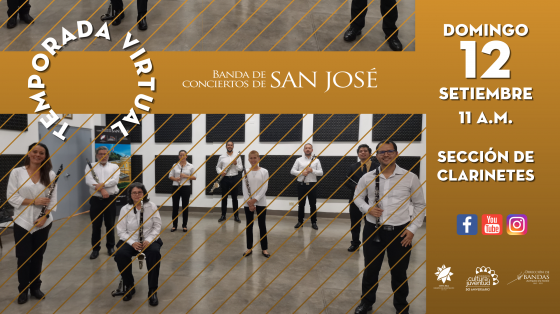 Concierto: Estreno en Celebración del Día de los Niños y Niñas "Dulce Infancia" - Banda de Conciertos de San José Concierto: Estreno en Celebración del Día de los Niños y Niñas "Dulce Infancia" - Banda de Conciertos de San José