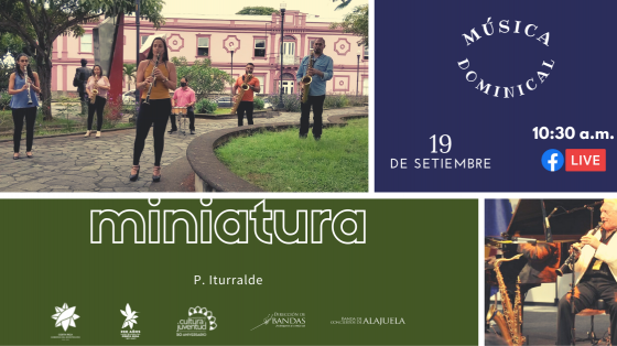 Concierto: "Música Dominical" - Banda de Conciertos de Alajuela Foto de músicos BCA